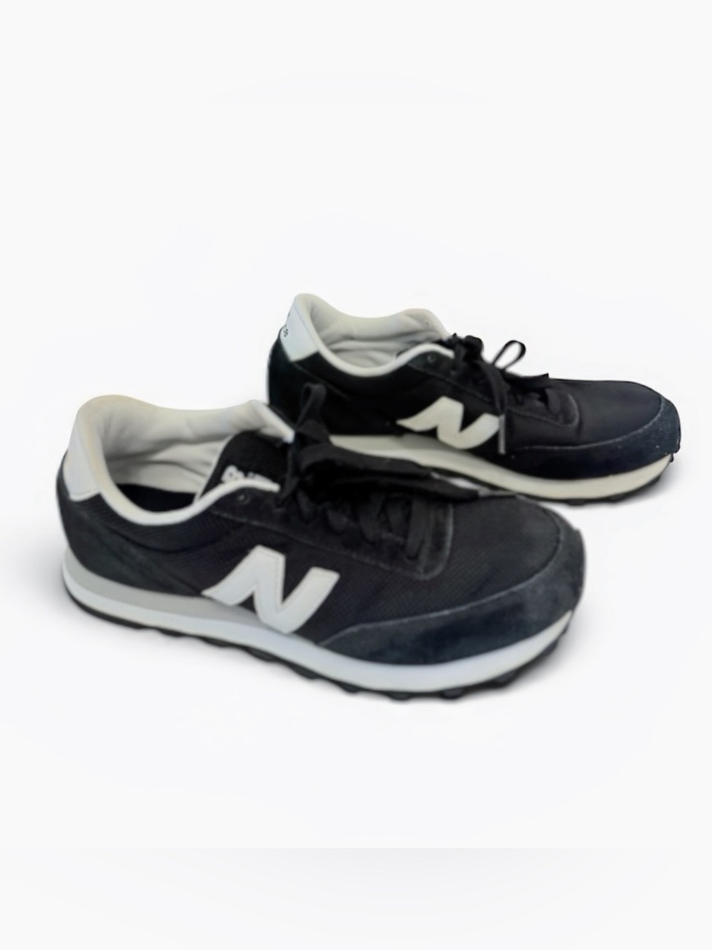 New Balance 501 Black White Sneakers ML501KW Men’s 7 EU 40 Classic